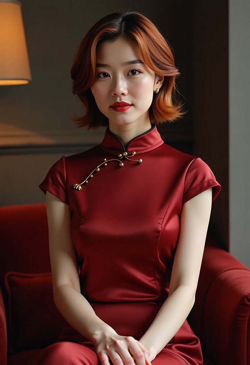 消失的她